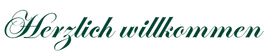 Herzlich willkommen